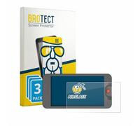 brotect Glass Screen Protector Film compatible with Osee T5 Plus (3 Pack) - Glass-Foil 9H Protection [Scratch Resistant, High Clarity]
