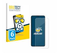 brotect Glass Screen Protector Film compatible with Oukitel C1 Pro (6 Pack) - Glass-Foil 9H Protection [Scratch Resistant, High Clarity]