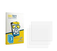brotect Glass Screen Protector Film compatible with Panasonic KX-TGK220 (3 Pack) - Glass-Foil 9H Protection [Scratch Resistant, High Clarity]