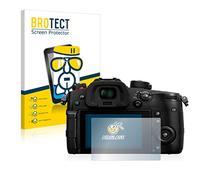 brotect Glass Screen Protector Film compatible with Panasonic Lumix DC-GH5 II - Glass-Foil 9H Protection [Scratch Resistant, High Clarity]