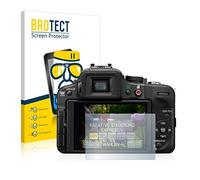 brotect Glass Screen Protector Film compatible with Panasonic Lumix DMC-G3 - Glass-Foil 9H Protection [Scratch Resistant, High Clarity]