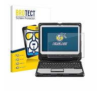brotect Glass Screen Protector Film compatible with Panasonic Toughbook CF-33 - Glass-Foil 9H Protection [Scratch Resistant, High Clarity]