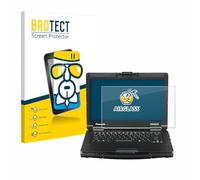 brotect Glass Screen Protector Film compatible with Panasonic Toughbook FZ-55 Full HD - Glass-Foil 9H Protection [Scratch Resistant, High Clarity]