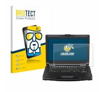 brotect Glass Screen Protector Film compatible with Panasonic Toughbook FZ-55 Touch - Glass-Foil 9H Protection [Scratch Resistant, High Clarity]
