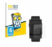 brotect Glass Screen Protector Film compatible with Pebble 2 Duo 2025 (6 Pack) - Glass-Foil 9H Protection [Scratch Resistant, High Clarity]