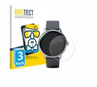 brotect Glass Screen Protector Film compatible with Pebble Round 2 (3 Pack) - Glass-Foil 9H Protection [Scratch Resistant, High Clarity]