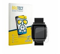 brotect Glass Screen Protector Film compatible with Pebble Time 2 2026 - Glass-Foil 9H Protection [Scratch Resistant, High Clarity]