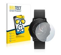 brotect Glass Screen Protector Film compatible with Pebble Time Round - Glass-Foil 9H Protection [Scratch Resistant, High Clarity]