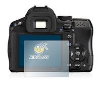 brotect Glass Screen Protector Film compatible with Pentax K-30 - Glass-Foil 9H Protection [Scratch Resistant, High Clarity]
