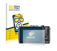 brotect Glass Screen Protector Film compatible with Pentax Q10 - Glass-Foil 9H Protection [Scratch Resistant, High Clarity]