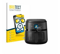 brotect Glass Screen Protector Film compatible with Philips Airfryer 2000 Gen 2 6,2L - Glass-Foil 9H Protection [Scratch Resistant, High Clarity]