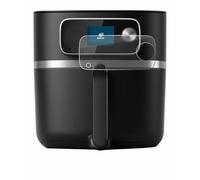 brotect Glass Screen Protector Film compatible with Philips Airfryer HD9880/90 - Glass-Foil 9H Protection [Scratch Resistant, High Clarity]