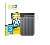 brotect Glass Screen Protector Film compatible with PLAUD Note Pro (3 Pack) - Glass-Foil 9H Protection [Scratch Resistant, High Clarity]