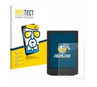 brotect Glass Screen Protector Film compatible with PocketBook Verse Pro - Glass-Foil 9H Protection [Scratch Resistant, High Clarity]