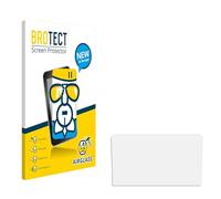 brotect Glass Screen Protector Film compatible with Porsche 911 991.2 GTS PCM - Glass-Foil 9H Protection [Scratch Resistant, High Clarity]