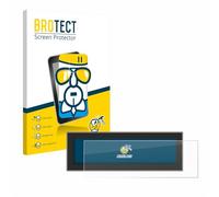 brotect Glass Screen Protector Film compatible with Porsche Taycan 2021 PCM 6.0 - Glass-Foil 9H Protection [Scratch Resistant, High Clarity]