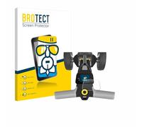 brotect Glass Screen Protector Film compatible with PowaKaddy CT6 GPS - Glass-Foil 9H Protection [Scratch Resistant, High Clarity]