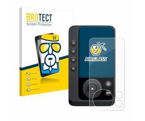 brotect Glass Screen Protector Film compatible with Profoto Connect Pro - Glass-Foil 9H Protection [Scratch Resistant, High Clarity]