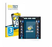 brotect Glass Screen Protector Film compatible with Rane System One (3 Pack) - Glass-Foil 9H Protection [Scratch Resistant, High Clarity]