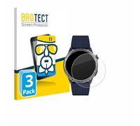 brotect Glass Screen Protector Film compatible with Reflex Active Sea Venture 400 R (3 Pack) - Glass-Foil Protection [Scratch Resistant, High Clarity]