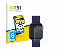 brotect Glass Screen Protector Film compatible with Reflex Active Series 13 (6 Pack) - Glass-Foil 9H Protection [Scratch Resistant, High Clarity]