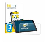 brotect Glass Screen Protector Film compatible with RiderNav R7M (3 Pack) - Glass-Foil 9H Protection [Scratch Resistant, High Clarity]
