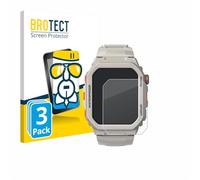 brotect Glass Screen Protector Film compatible with Rogbid Tank G2 (3 Pack) - Glass-Foil 9H Protection [Scratch Resistant, High Clarity]