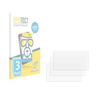 brotect Glass Screen Protector Film compatible with Roland SH-4d (3 Pack) - Glass-Foil 9H Protection [Scratch Resistant, High Clarity]