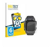 brotect Glass Screen Protector Film compatible with Rollme Hero X (6 Pack) - Glass-Foil 9H Protection [Scratch Resistant, High Clarity]