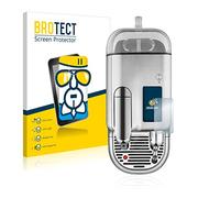 brotect Glass Screen Protector Film compatible with Sage Nespresso Creatista Pro - Glass-Foil 9H Protection [Scratch Resistant, High Clarity]