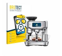 brotect Glass Screen Protector Film compatible with Sage the Oracle Dual Boiler - Glass-Foil 9H Protection [Scratch Resistant, High Clarity]