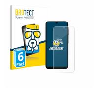 brotect Glass Screen Protector Film compatible with Samsung Galaxy A16 5G / A17 5G / F17 / F17 5G (6 Pack) - Glass-Foil Protection [Scratch Resistant]