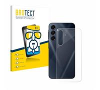 brotect Glass Screen Protector Film compatible with Samsung Galaxy A16 5G (Back) - Glass-Foil 9H Protection [Scratch Resistant, High Clarity]