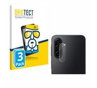 brotect Glass Screen Protector Film compatible with Samsung Galaxy A17 5G (ONLY Camera Lens) (3 Pack) - Glass-Foil Protection [Scratch Resistant]