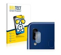brotect Glass Screen Protector Film compatible with Samsung Galaxy A20e (ONLY Camera Lens) - Glass-Foil Protection [Scratch Resistant, High Clarity]