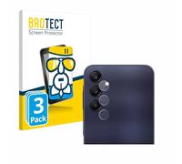 brotect Glass Screen Protector Film compatible with Samsung Galaxy A25 5G (ONLY Camera) (3 Pack) - Glass-Foil Protection [Scratch Resistant]