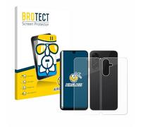 brotect Glass Screen Protector Film compatible with Samsung Galaxy A26 5G (Front+Back) - Glass-Foil 9H Protection [Scratch Resistant, High Clarity]