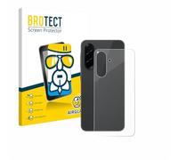 brotect Glass Screen Protector Film compatible with Samsung Galaxy A36 5G (Back) - Glass-Foil 9H Protection [Scratch Resistant, High Clarity]