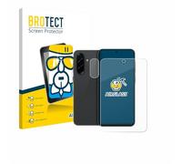 brotect Glass Screen Protector Film compatible with Samsung Galaxy A36 5G Enterprise Edition (Front+Camera) - Glass-Foil Protection