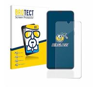 brotect Glass Screen Protector Film compatible with Samsung Galaxy A40 - Glass-Foil 9H Protection [Scratch Resistant, High Clarity]