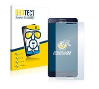 brotect Glass Screen Protector Film compatible with Samsung Galaxy A5 2015 - Glass-Foil 9H Protection [Scratch Resistant, High Clarity]