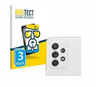 brotect Glass Screen Protector Film compatible with Samsung Galaxy A52s 5G (ONLY Camera Lens) (3 Pack) Protection [Scratch Resistant, High Clarity]