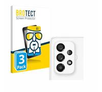 brotect Glass Screen Protector Film compatible with Samsung Galaxy A53 5G (ONLY Camera Lens) (3 Pack) Protection [Scratch Resistant, High Clarity]