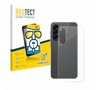 brotect Glass Screen Protector Film compatible with Samsung Galaxy A56 5G (Back) - Glass-Foil 9H Protection [Scratch Resistant, High Clarity]