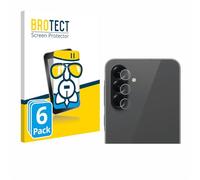 brotect Glass Screen Protector Film compatible with Samsung Galaxy A56 5G (ONLY Camera Lens) (6 Pack) - Glass-Foil Protection [Scratch Resistant]