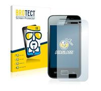 brotect Glass Screen Protector Film compatible with Samsung Galaxy Ace S5830i - Glass-Foil 9H Protection [Scratch Resistant, High Clarity]