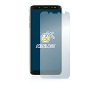 brotect Glass Screen Protector Film compatible with Samsung Galaxy J6 2018 - Glass-Foil 9H Protection [Scratch Resistant, High Clarity]