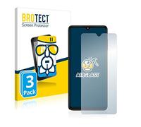 brotect Glass Screen Protector Film compatible with Samsung Galaxy M13 5G (3 Pack) - Glass-Foil 9H Protection [Scratch Resistant, High Clarity]