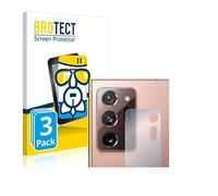 brotect Glass Screen Protector Film compatible with Samsung Galaxy Note 20 Ultra / 5G (Camera) (3 Pack) - Glass-Foil Protection [Scratch Resistant]