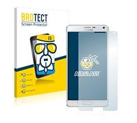 brotect Glass Screen Protector Film compatible with Samsung Galaxy Note 4 - Glass-Foil 9H Protection [Scratch Resistant, High Clarity]